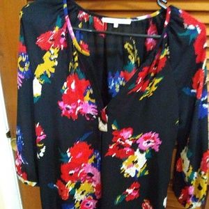 Violet & Claire Floral Blouse
